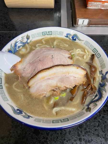 「ごく煮干し」@長尾中華そば 西バイパス店の写真