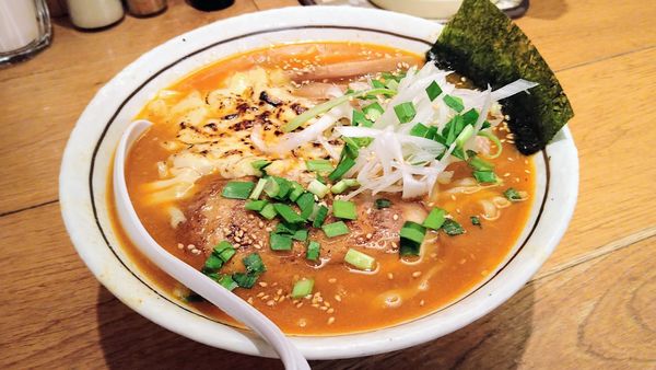 「【限定】辛味噌チーズ(大)」@中華そば しんの助の写真