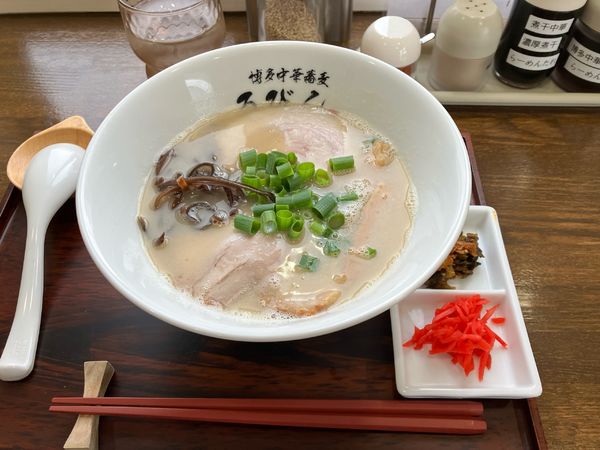 「博多中華蕎麦」@博多中華蕎麦ろびんの写真