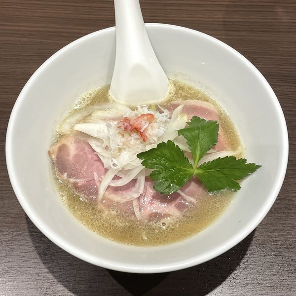 「【限定②】クラブメン ￥950」@寿製麺よしかわ 坂戸店の写真