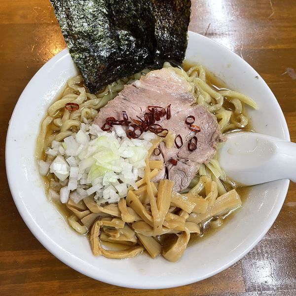 「煮干醤油らーめん 大盛」@自家製手打ちラー麺 Do-jinの写真