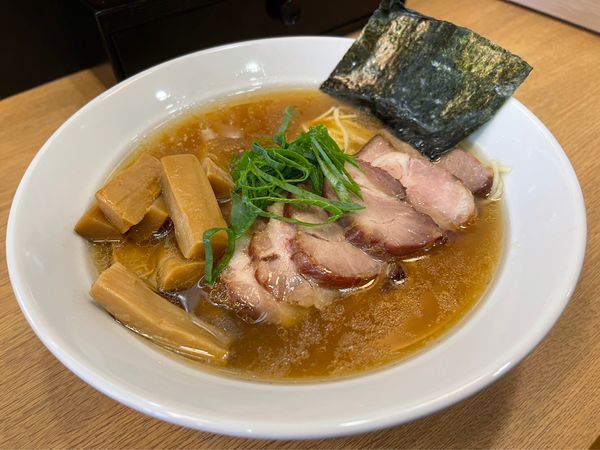 「支那そばチャーシュー麺」@支那ソバ きたがわの写真