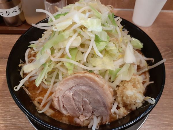「味噌ラーメン」@ジャンクガレッジ 和光市駅南口店の写真