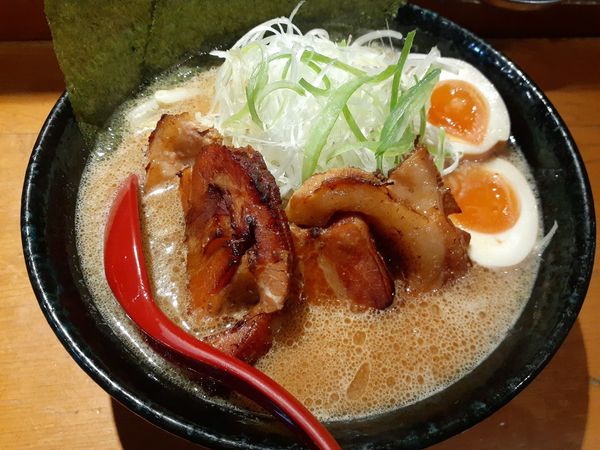 「みそらーめん＋チャーシュー１枚」@ラーメン味来の写真