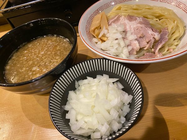 「つけ麺🍜🥢」@背脂煮干し中華そば 和市 新橋本店の写真