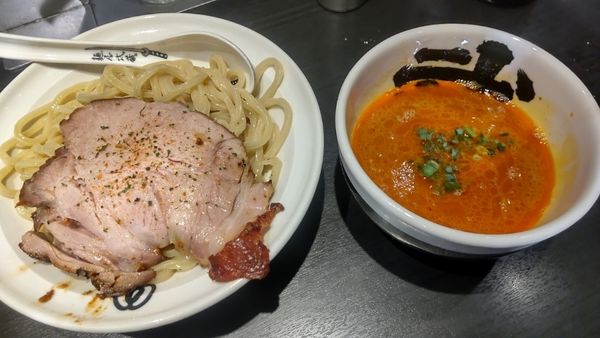 「白つけ麺」@麺屋武蔵 武骨相傳の写真