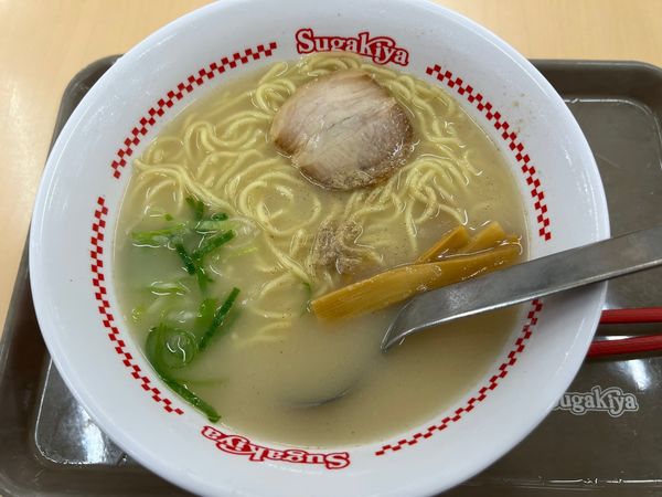 「ラーメン」@スガキヤ 刈谷アピタ店の写真