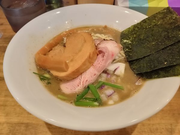 「濃厚煮干」@煮干し中華そば 一剣の写真