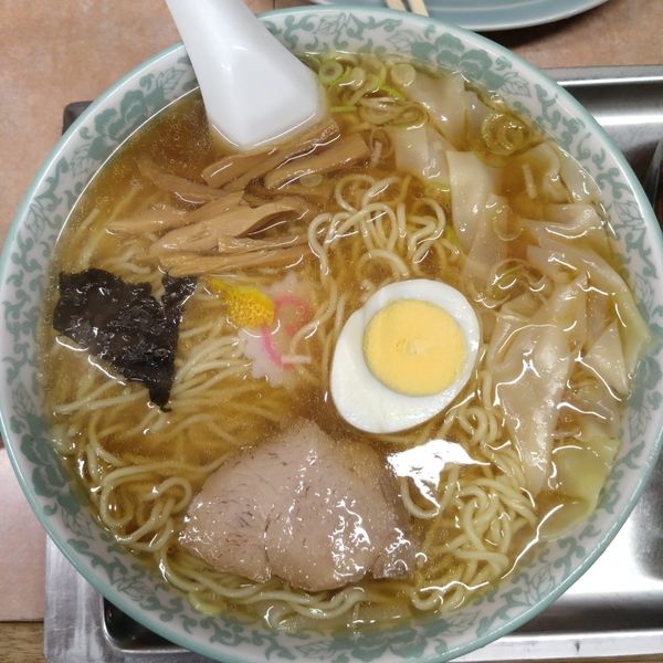 「ワンタンメン」@大勝軒 北習志野店の写真