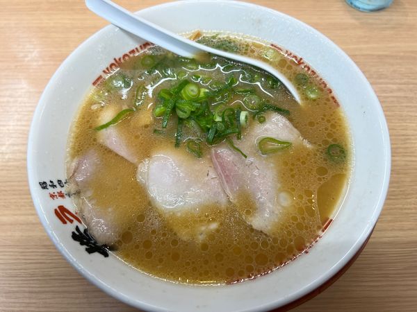 「ラーメン」@ラーメン 横綱 安城店の写真
