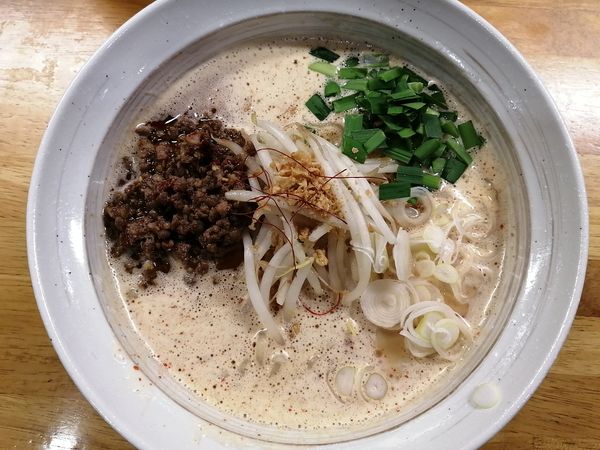 「令和台湾ラーメン」@麺屋 黒城の写真