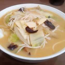 みそラーメン　麺大盛り