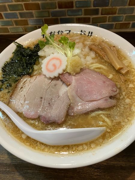 「【数量限定】背脂煮干し味噌」@たなか青空笑店の写真