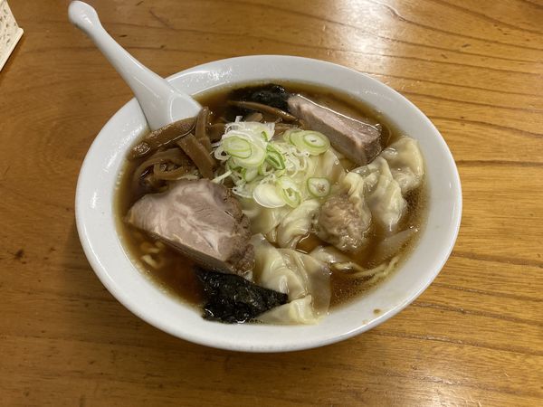 「ワンタンメン」@来集軒の写真