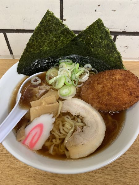 「佐野ラーメン」@駅そば大宮の写真