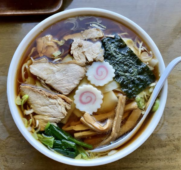 「ワンタンメン￥600」@栄楽の写真