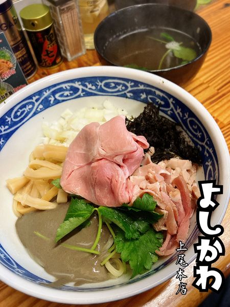 「煮干油そば￥780」@中華そば よしかわの写真