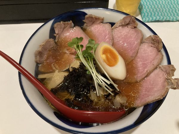 「にぼししょうゆ チャーシュー」@にぼしらぁめん りんかぁんの写真