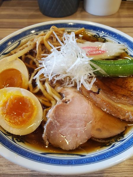 「特製正油」@くじら食堂 nonowa東小金井店の写真