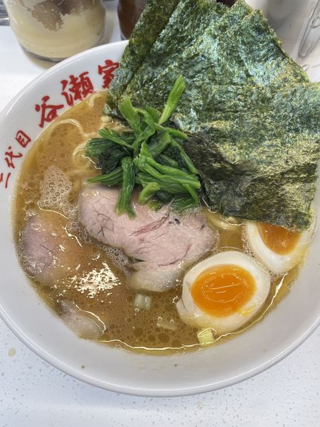 「特製ラーメン中」@二代目 谷瀬家の写真
