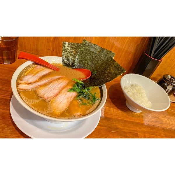 「チャーシューメン ¥1,000 半ライス ¥0」@麺家 龍～Ryo～の写真