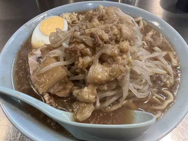「ラーメン（800円）」@ラーメン龍の桜の写真