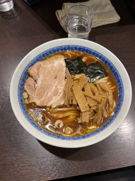 「ラーメン 並(250g) 950円」@中華そば べんてんの写真
