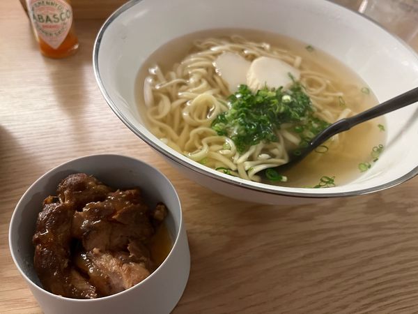 「DOKO DOKO そば」@沖縄そばダイニング DOKO DOKOの写真