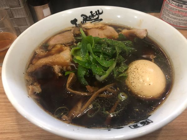 「中華そば（並）」@麺屋 丈六の写真