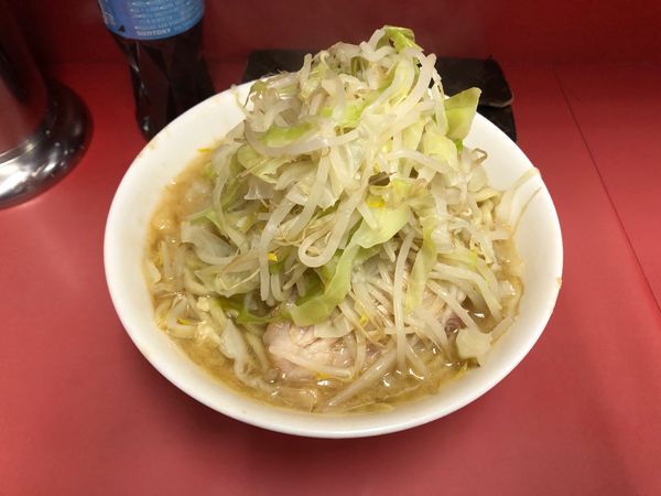 「ラーメン少なめ野菜ちょいマシ」@ラーメン二郎 ひばりヶ丘駅前店の写真