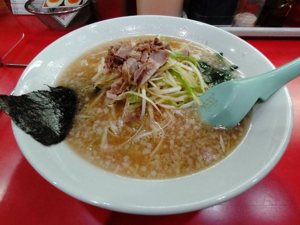 「ネギラーメン」@かいざん 西船橋店の写真