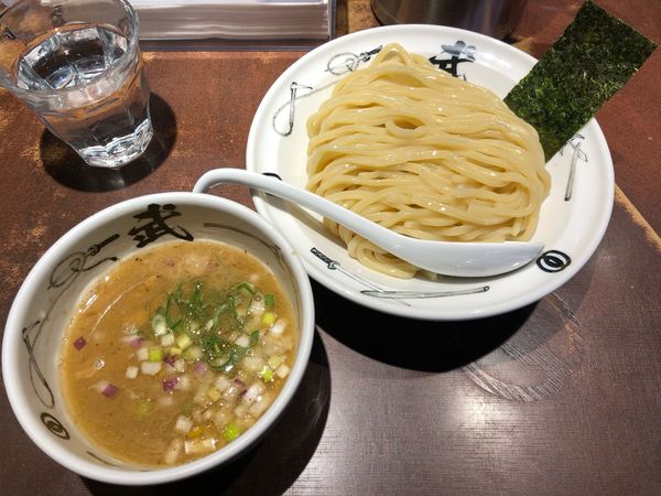 「つけ麺大（930円）」@麺屋武蔵 武仁の写真