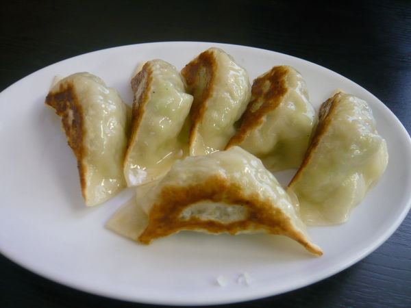 「餃子」@宝来屋の写真