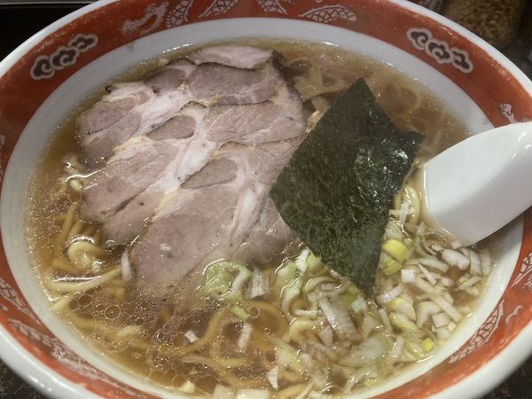「チャーシューメン」@中華そば マルナカの写真