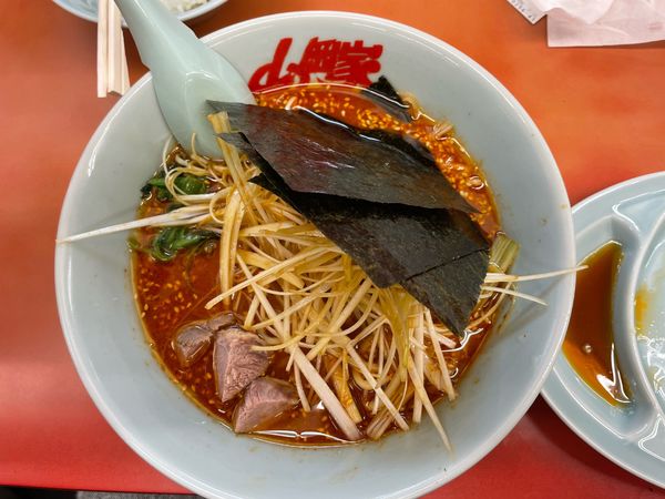 「辛味噌ネギラーメン」@ラーメン山岡家 大口店の写真