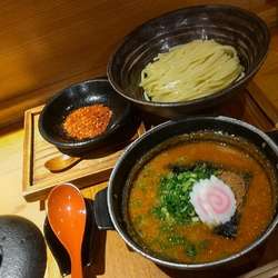 元祖めんたい煮込みつけ麺