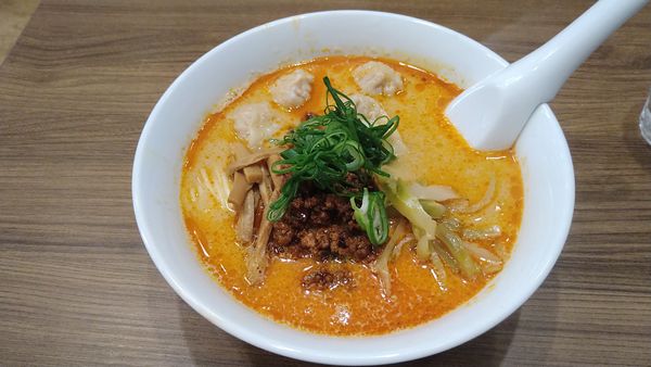 「ワンタン担々メン¥1150-」@支那ソバ おさだの写真