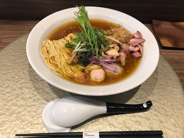 「生姜そば醤油」@支那蕎麦 大丸の写真