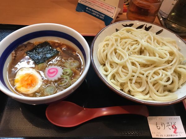 「もりそば」@佐貫大勝軒ゆうの写真