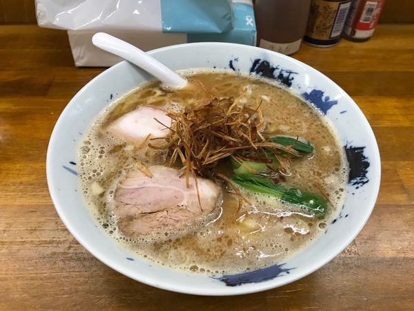 「ラーメン鰹」@Made in Tokyo らーめん松の写真