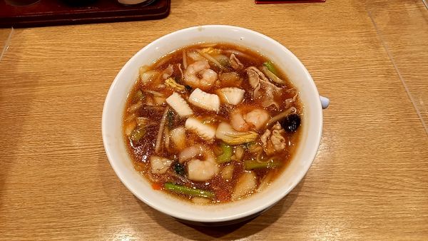 「海鮮五目そば」@丸源ラーメン 出雲店の写真