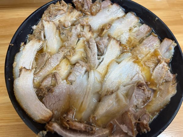 「チャーシュー麺（並）」@北大塚ラーメンの写真