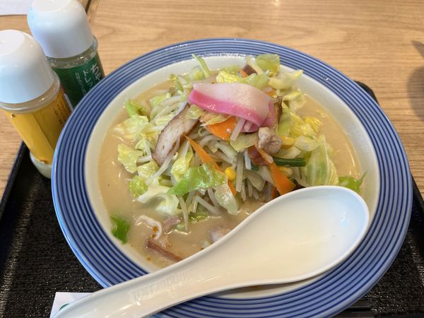 「野菜たっぷりちゃんぽん」@長崎ちゃんぽん リンガーハット 東京東久留米店の写真