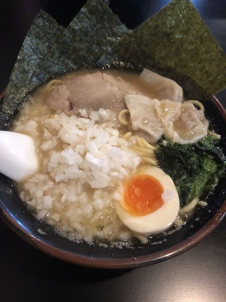 「塩ラーメン」@上尾らぁめん 本店の写真