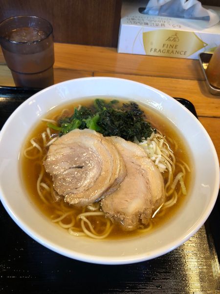 「中華そば850円」@ときわ亭の写真