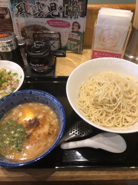 「豚そばつけ麺」@らあめん花月嵐 新大久保店の写真