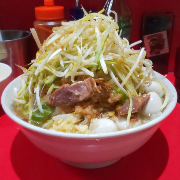 「ミニラーメン」@ラーメン二郎 千葉店の写真