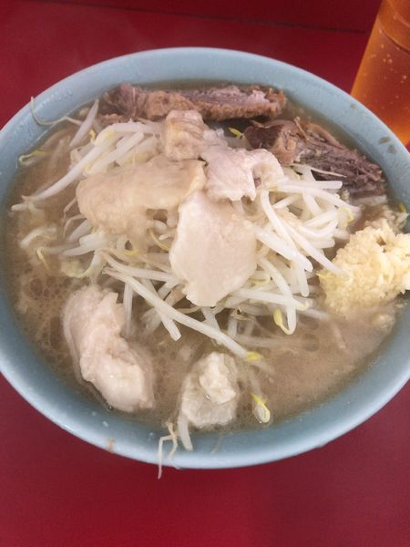 「ラーメン」@ラーメン二郎 新宿歌舞伎町店の写真