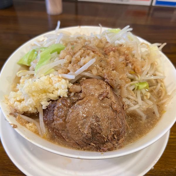 「ラーメン」@道の途中の写真