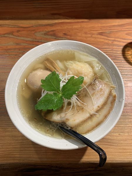 「特製塩ラーメン ¥1000」@純手打ち 麺と未来の写真